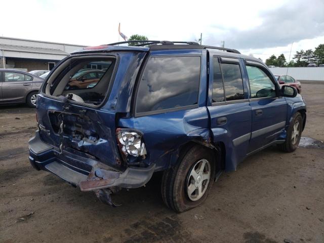 Photo 4 from auction – 2005 CHEVROLET TRAILBLAZE with VIN 1GNDT13S752364673