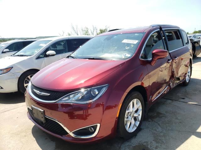 Photo 2 from auction – 2017 CHRYSLER PACIFICA T with VIN 2C4RC1EG7HR778307
