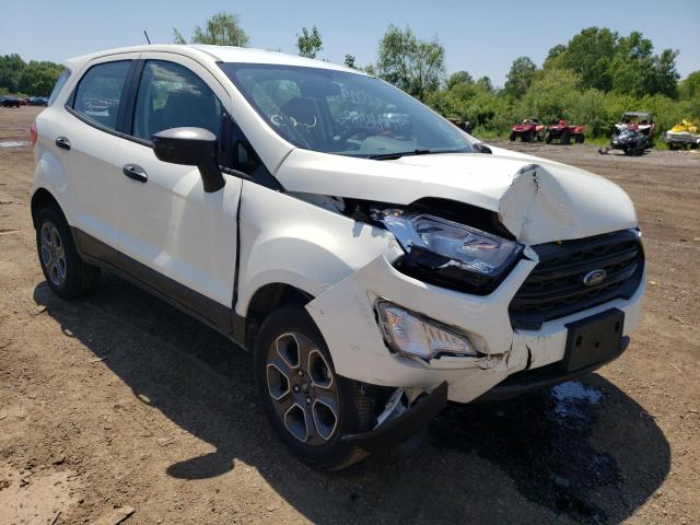 FORD ECOSPORT S 2021 with VIN MAJ6S3FL4MC413170 - Photo from auction