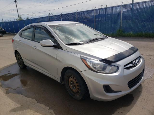 Photo 1 from auction – 2014 HYUNDAI ACCENT GLS with VIN KMHCT4AE4EU625051