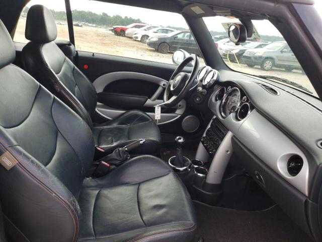 Photo 5 from auction – 2005 MINI COOPER with VIN WMWRF33405TF60886