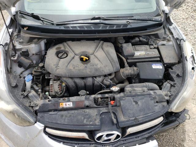 Photo 7 from auction – 2012 HYUNDAI ELANTRA GL with VIN KMHDH4AE0CU460652