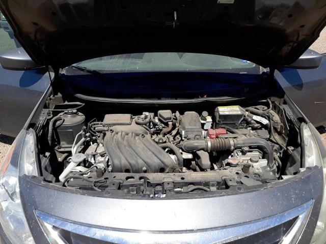 Photo 7 from auction – 2017 NISSAN VERSA S with VIN 3N1CN7AP6HL826808