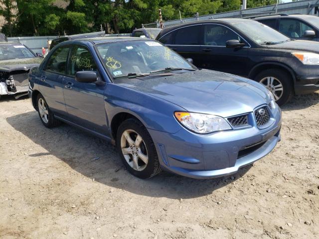 Фото 1 с аукциона – 2007 SUBARU IMPREZA 2. с VIN JF1GD616X7H508907