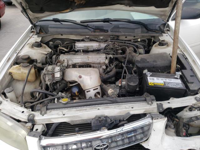Photo 7 from auction – 2001 TOYOTA CAMRY CE with VIN JT2BG22K310601802
