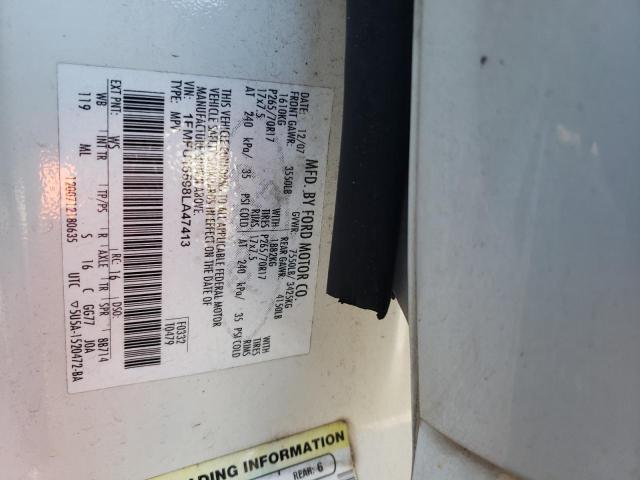 Photo 10 from auction – 2008 FORD EXPEDITION with VIN 1FMFU16598LA47413