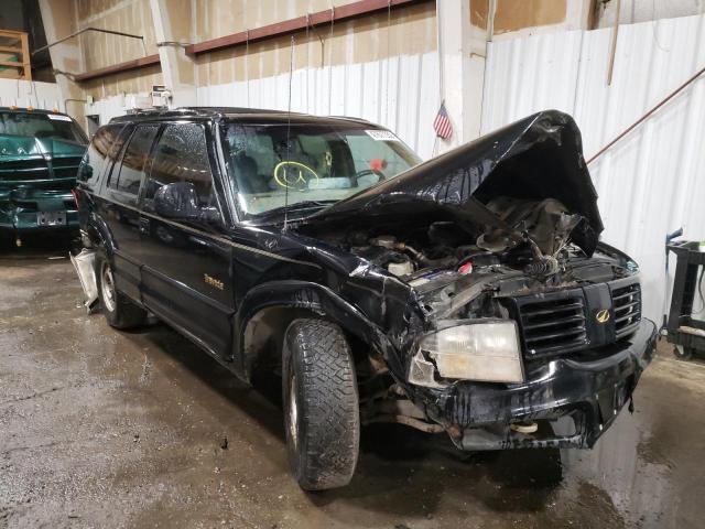 OLDSMOBILE BRAVADA 1998 with VIN 1GHDT13W9W2724873 - Photo from auction