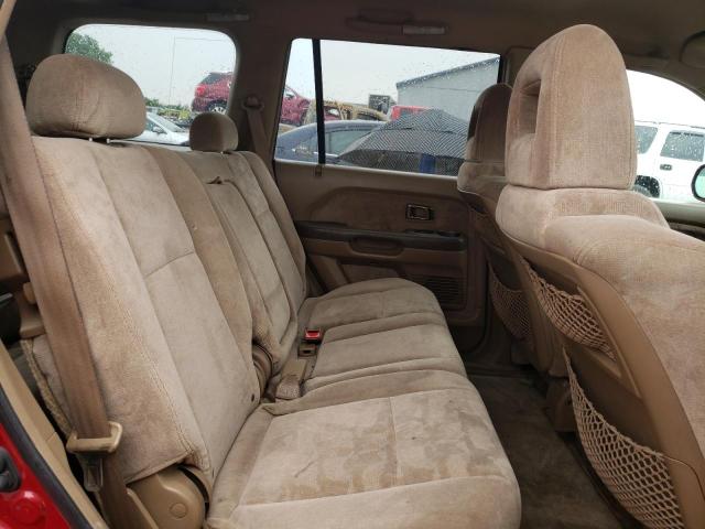 Photo 6 from auction – 2005 HONDA PILOT EX with VIN 5FNYF18465B028781