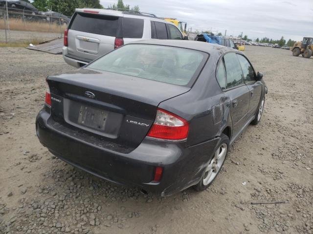Photo 4 from auction – 2009 SUBARU LEGACY 2.5 with VIN 4S3BL616996218597