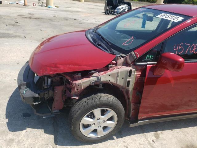 Photo 9 from auction – 2011 NISSAN VERSA S with VIN 3N1BC1AP8BL376830