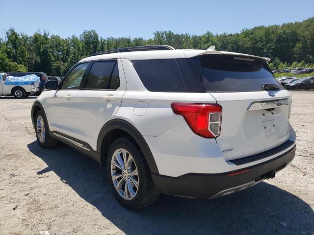 Photo 3 from auction – 2020 FORD EXPLORER X with VIN 1FMSK8DH9LGA11913