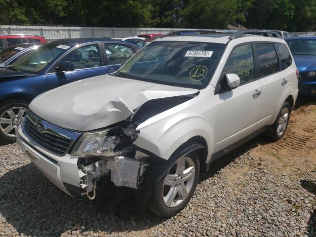 Photo 2 from auction – 2010 SUBARU FORESTER 2 with VIN JF2SH6CC6AH900805