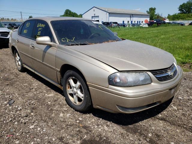 Photo 1 from auction – 2005 CHEVROLET IMPALA LS with VIN 2G1WH52K959382517