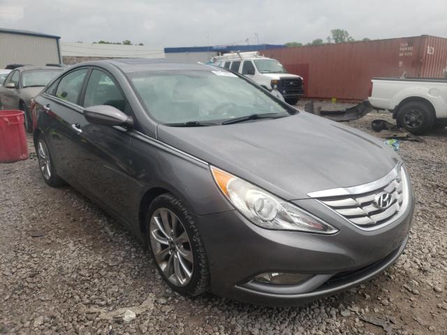 HYUNDAI SONATA SE 2012 with VIN 5NPEC4AB7CH420463 - Photo from auction