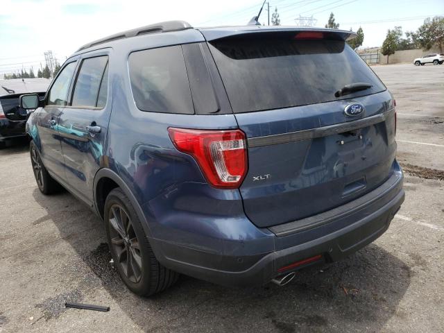 Photo 3 from auction – 2019 FORD EXPLORER X with VIN 1FM5K7D84KGA15941