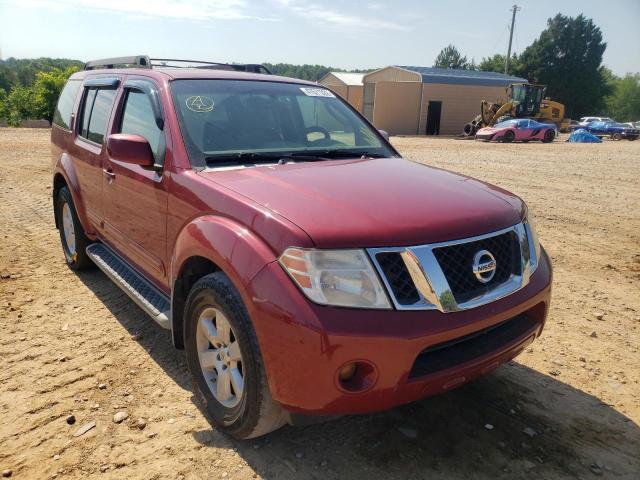 NISSAN PATHFINDER 2008 with VIN 5N1AR18U88C664513 - Photo from auction