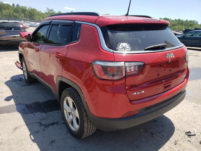 Photo 3 from auction – 2017 JEEP COMPASS LA with VIN 3C4NJDBB4HT693193