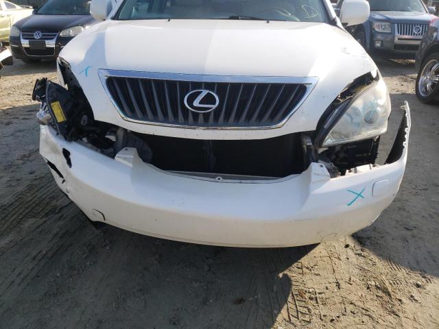 Photo 9 from auction – 2009 LEXUS RX 350 with VIN 2T2GK31U89C067486