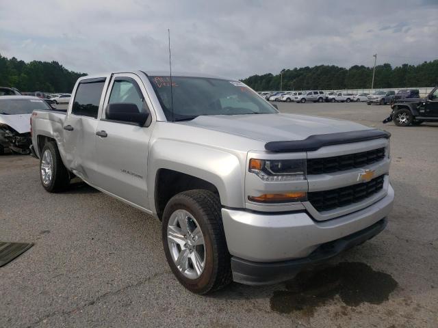CHEVROLET SILVERADO 2018 with VIN 3GCUKPEC8JG385425 - Photo from auction