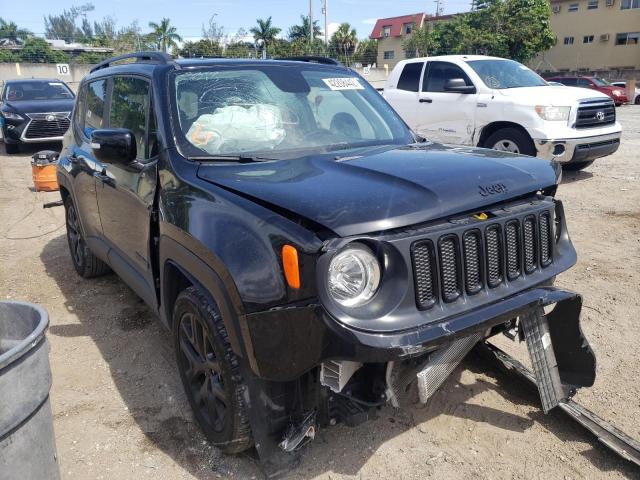 JEEP RENEGADE L 2018 with VIN ZACCJABB4JPJ10248 - Photo from auction