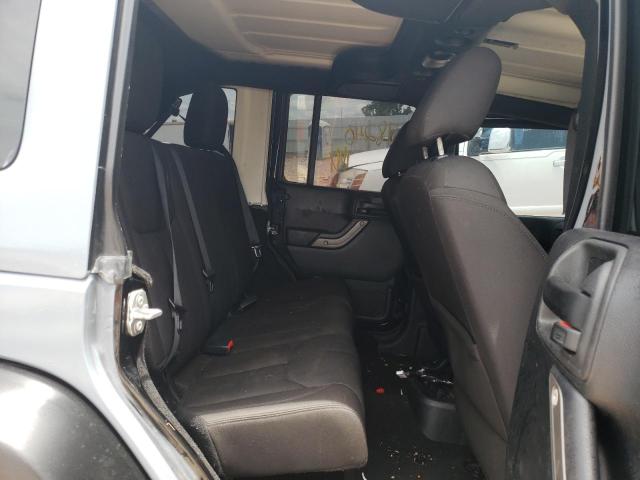 Photo 6 from auction – 2016 JEEP WRANGLER U with VIN 1C4BJWDG6GL285599