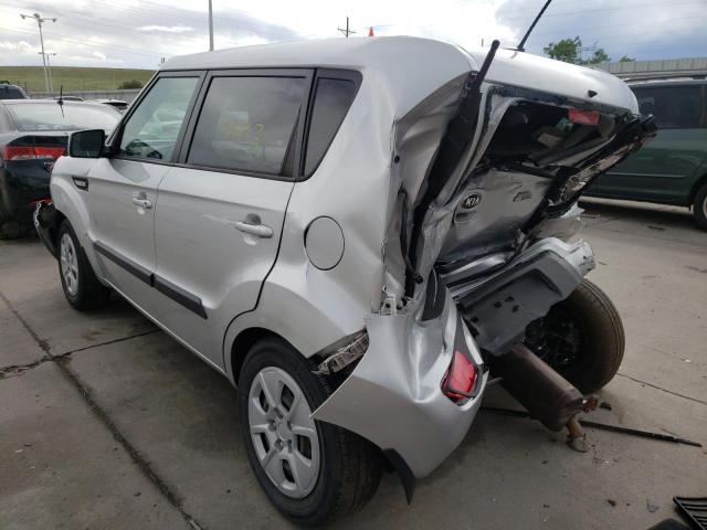 Zdjęcie 3 z aukcji – 2013 KIA SOUL z VIN KNDJT2A52D7767606