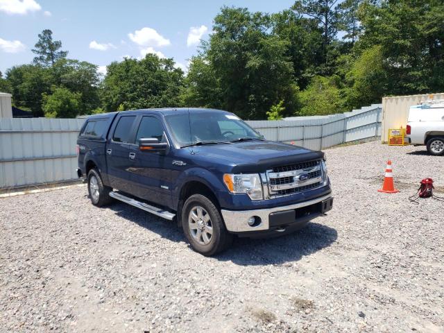 FORD F150 SUPER 2013 with VIN 1FTFW1ETXDFD66245 - Photo from auction