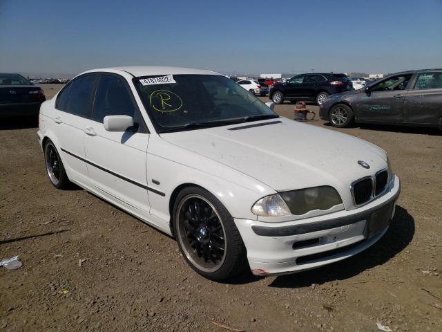 BMW 323 I 2000 with VIN WBAAM3345YKC73296 - Photo from auction