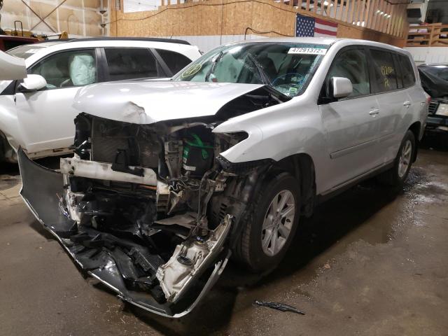 Photo 2 from auction – 2011 TOYOTA HIGHLANDER with VIN 5TDBK3EHXBS078353