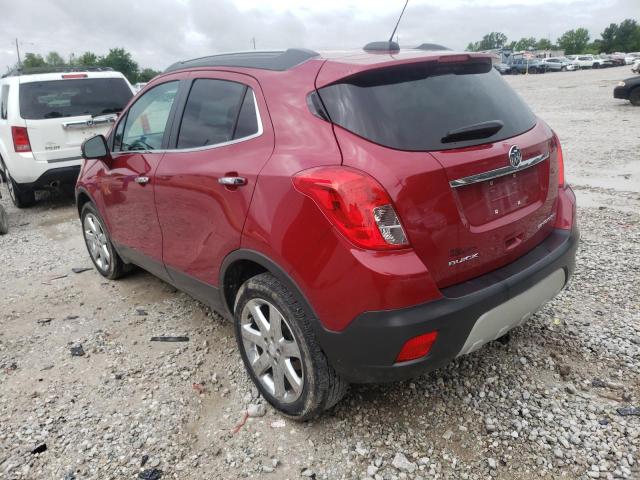 Photo 3 from auction – 2015 BUICK ENCORE CON with VIN KL4CJFSB9FB030939