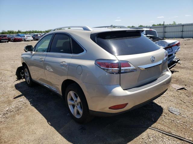 Photo 3 from auction – 2013 LEXUS RX 350 BAS with VIN 2T2BK1BA9DC161484