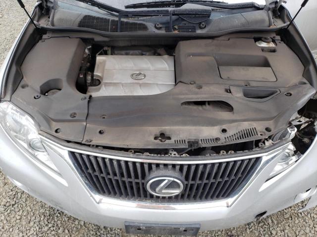Photo 7 from auction – 2011 LEXUS RX 350 with VIN 2T2BK1BAXBC117393