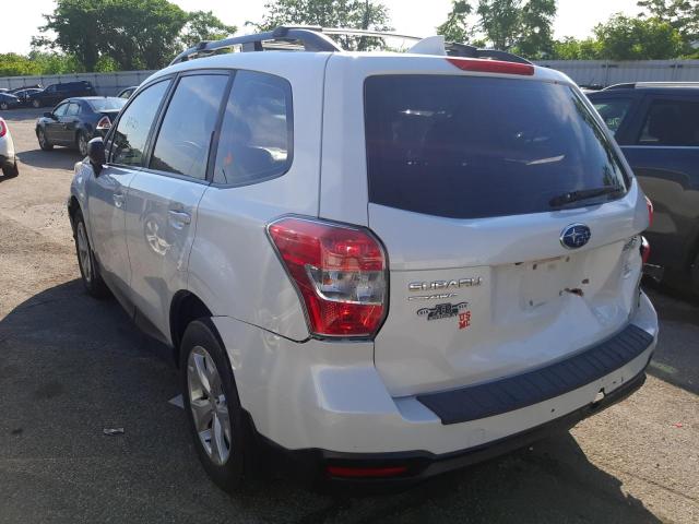 Photo 3 from auction – 2016 SUBARU FORESTER 2 with VIN JF2SJABC6GH558113