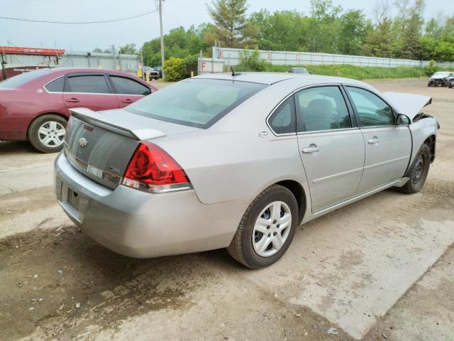 Photo 4 from auction – 2008 CHEVROLET IMPALA LS with VIN 2G1WB58K789181633