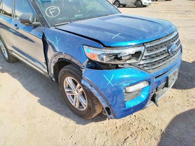 Photo 9 from auction – 2020 FORD EXPLORER X with VIN 1FMSK7DH3LGB29515
