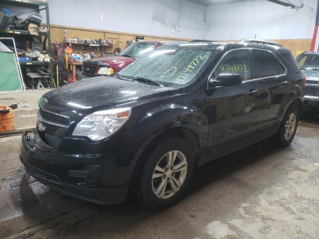 Photo 2 from auction – 2015 CHEVROLET EQUINOX LT with VIN 2GNFLFEK3F6274332