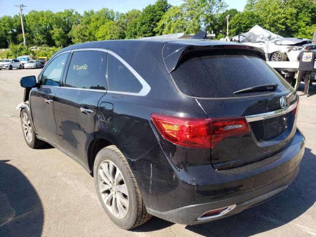 Photo 3 from auction – 2015 ACURA MDX TECHNO with VIN 5FRYD4H48FB032855