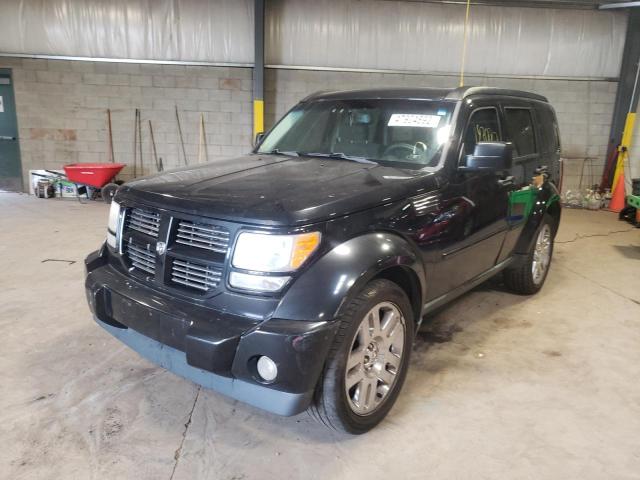 Photo 2 from auction – 2011 DODGE NITRO HEAT with VIN 1D4PU4GX0BW501177