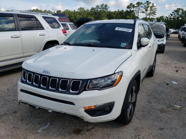 Photo 2 from auction – 2018 JEEP COMPASS LA with VIN 3C4NJCBBXJT102722