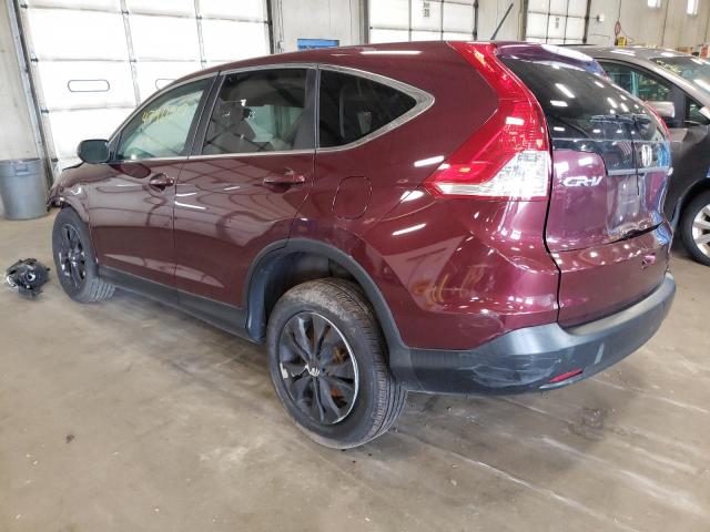 Photo 3 from auction – 2014 HONDA CR-V EX with VIN 5J6RM4H5XEL050472