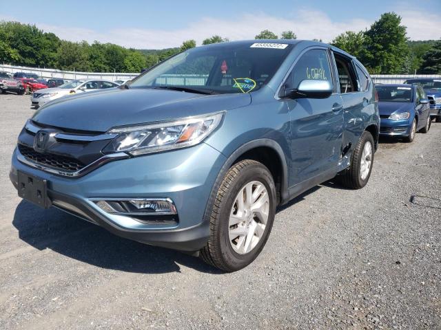 Photo 2 from auction – 2016 HONDA CR-V EX with VIN 2HKRM4H53GH685417