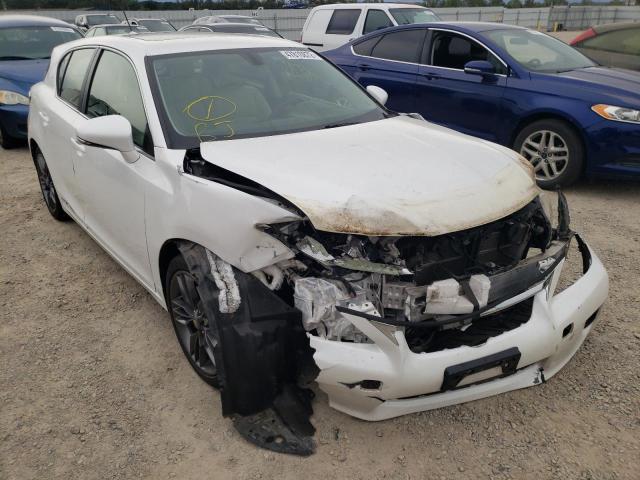 LEXUS CT 200 2012 with VIN JTHKD5BH0C2052765 - Photo from auction