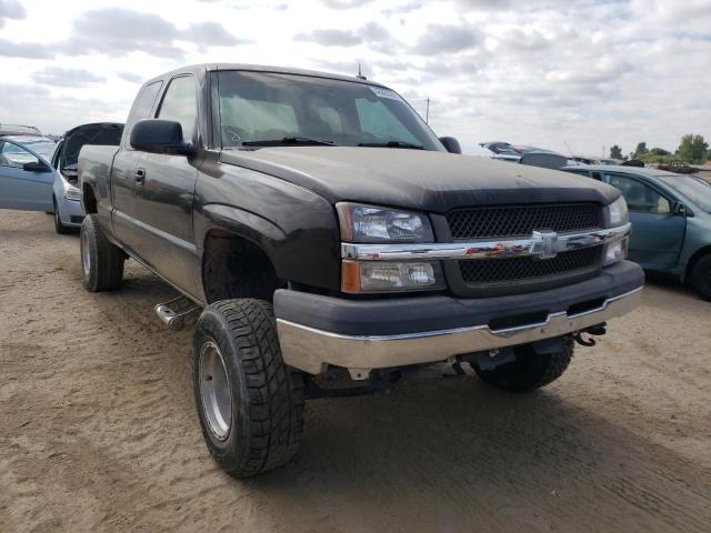 CHEVROLET SILVERADO 2003 مع رقم تعريف المركبة 2GCEK19T131286517 - صورة من المزاد