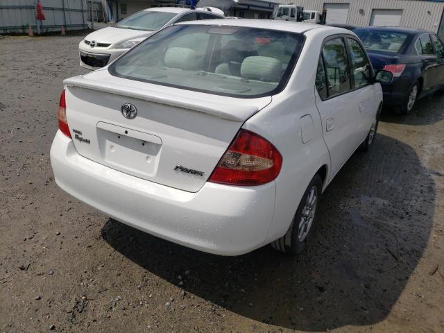 Photo 4 from auction – 2003 TOYOTA PRIUS with VIN JT2BK12U630077428