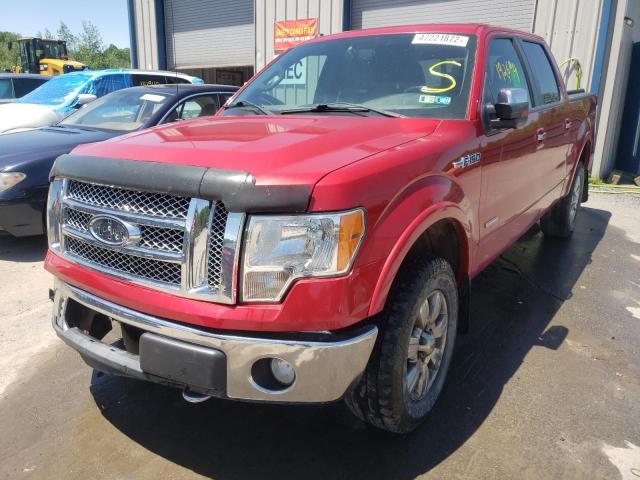 Photo 2 from auction – 2011 FORD F150 SUPER with VIN 1FTFW1ET3BFC62158