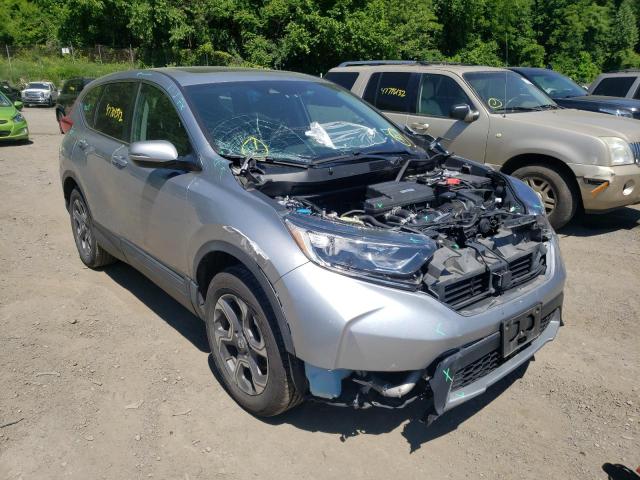 HONDA CR-V EX 2018 with VIN 7FARW2H53JE078748 - Photo from auction