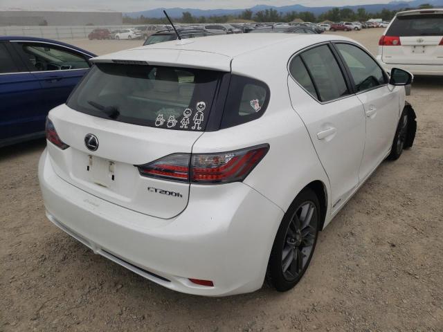 Photo 4 from auction – 2012 LEXUS CT 200 with VIN JTHKD5BH0C2052765