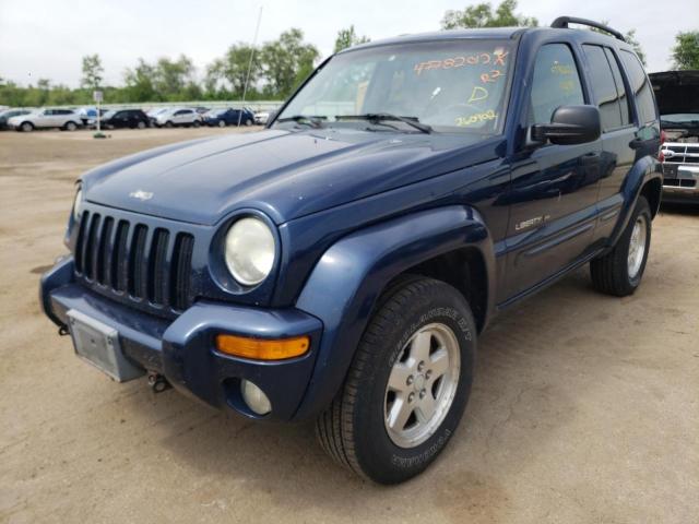 Photo 2 from auction – 2002 JEEP LIBERTY LI with VIN 1J4GL58K72W260902