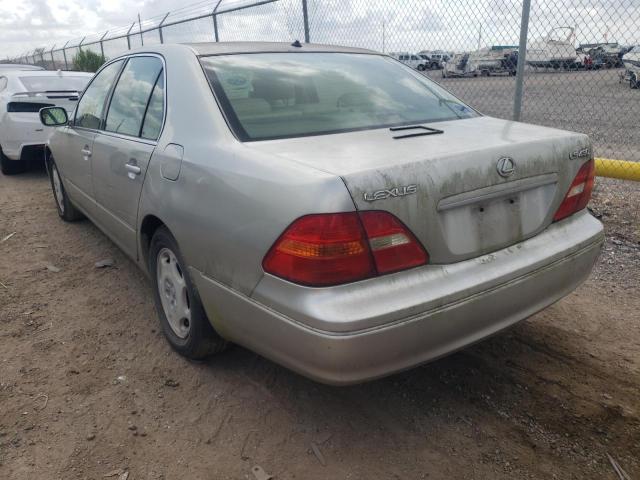 Photo 3 from auction – 2001 LEXUS LS 430 with VIN JTHBN30F110035081