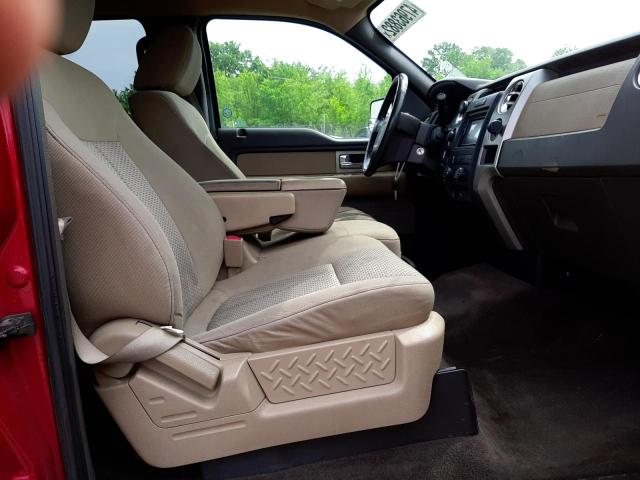Photo 5 from auction – 2009 FORD F150 SUPER with VIN 1FTPW14V49FA01235